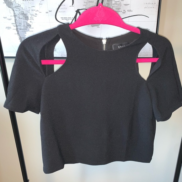 Dressy crop top - Picture 1 of 3